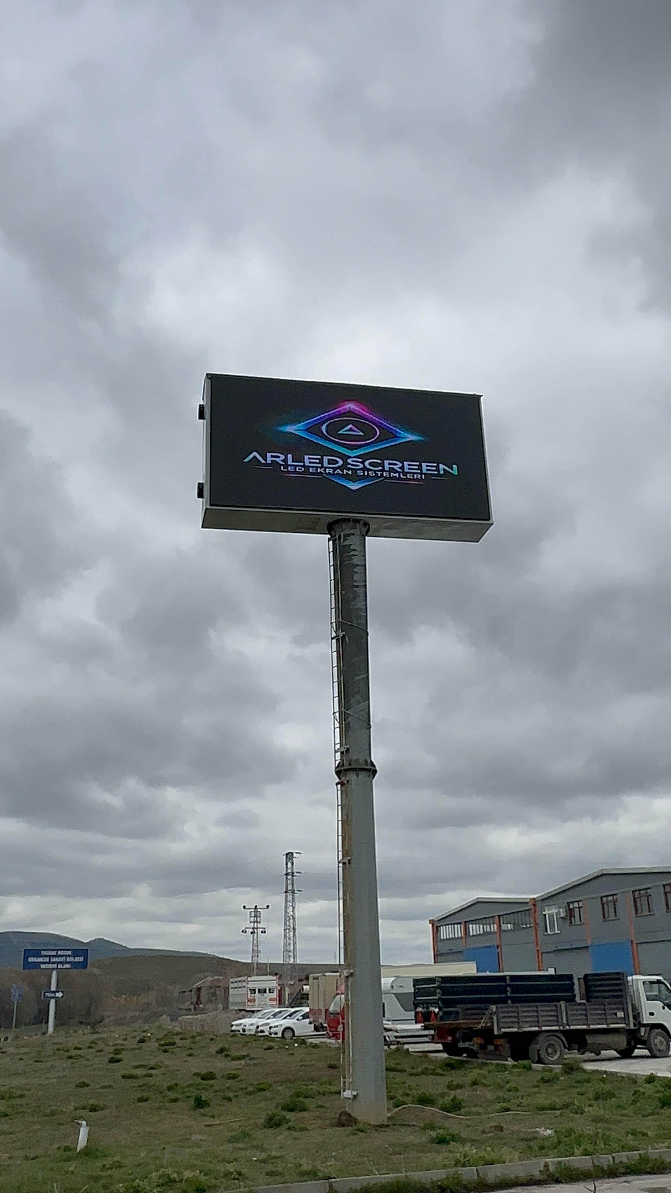 Dış mekân ARLED SCREEN LED billboard